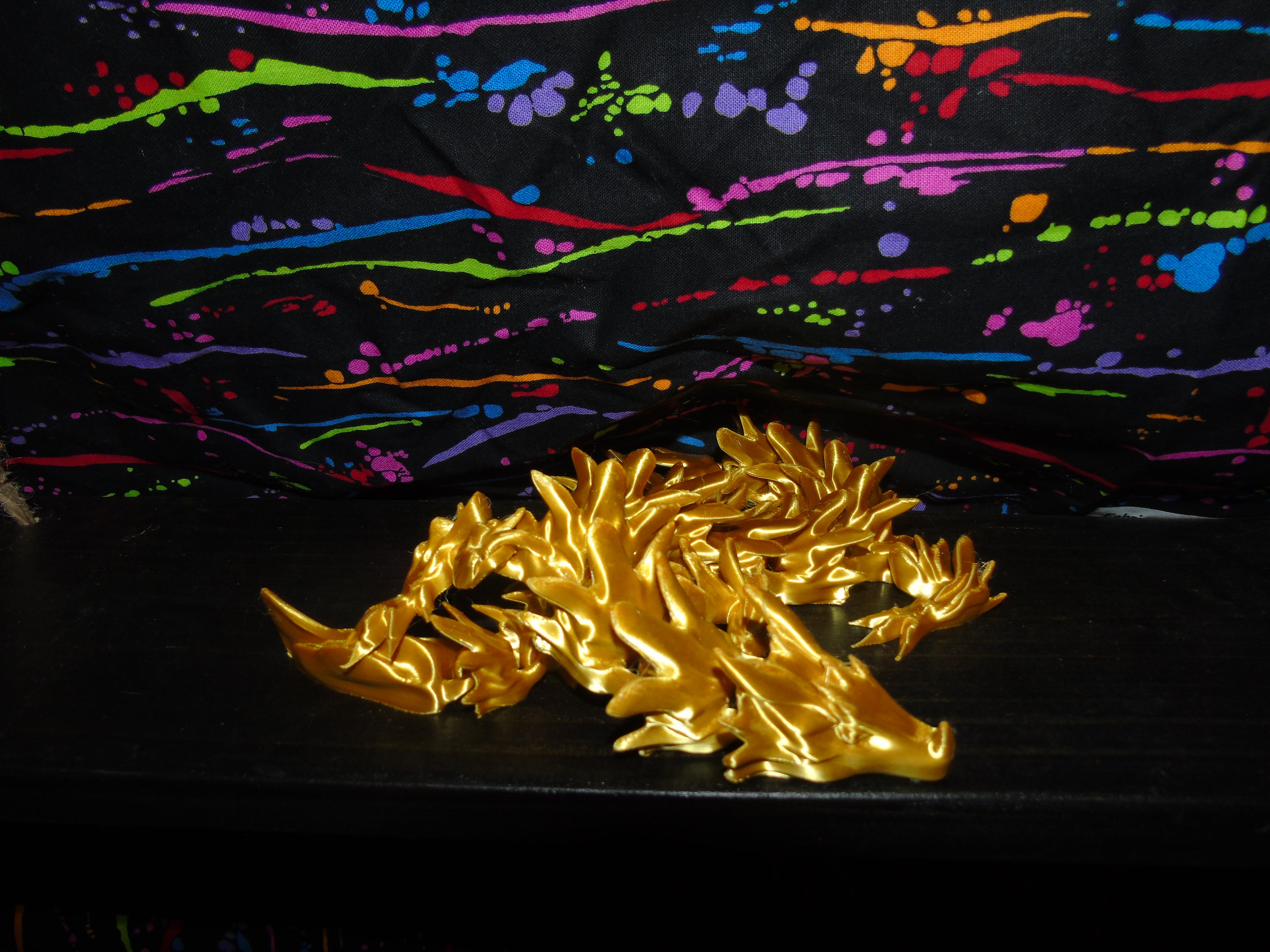 Flexi dragon